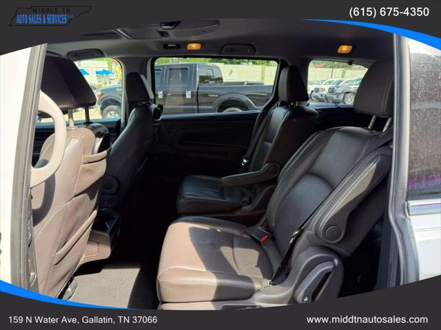 used 2019 Honda Odyssey car, priced at $19,987