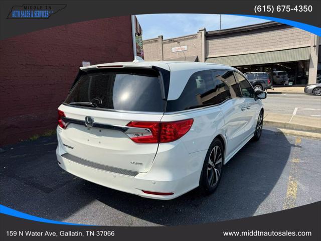 used 2019 Honda Odyssey car, priced at $19,987