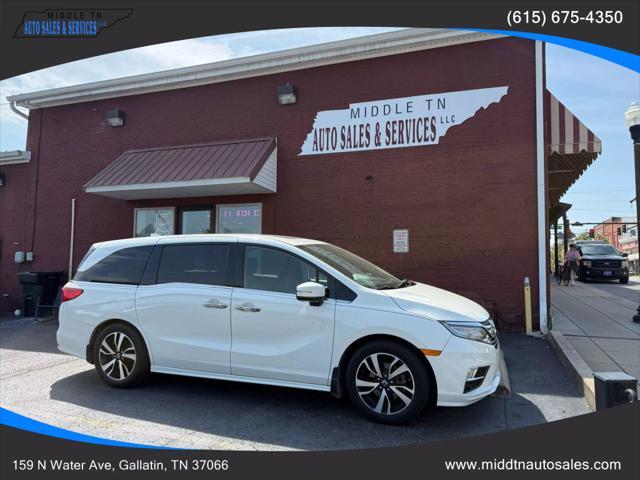 used 2019 Honda Odyssey car, priced at $19,987