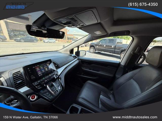 used 2019 Honda Odyssey car, priced at $19,987