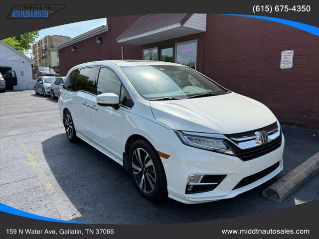used 2019 Honda Odyssey car, priced at $19,987