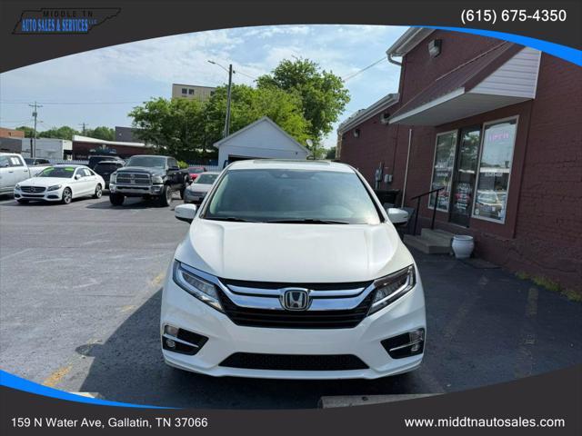 used 2019 Honda Odyssey car, priced at $19,987