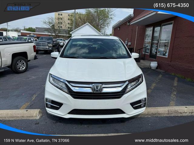 used 2019 Honda Odyssey car, priced at $19,987