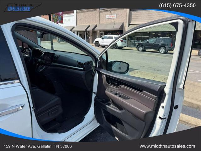 used 2019 Honda Odyssey car, priced at $19,987