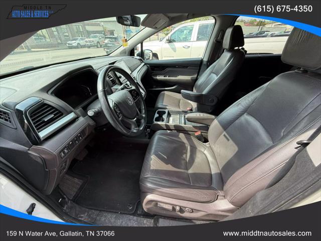 used 2019 Honda Odyssey car, priced at $19,987