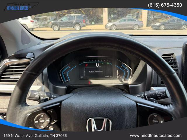 used 2019 Honda Odyssey car, priced at $19,987
