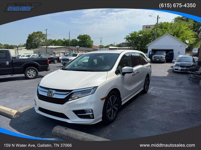 used 2019 Honda Odyssey car, priced at $19,987