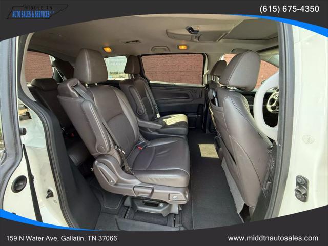 used 2019 Honda Odyssey car, priced at $19,987