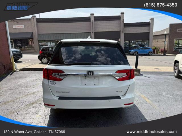 used 2019 Honda Odyssey car, priced at $19,987
