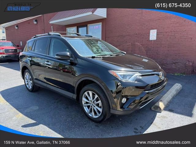 used 2017 Toyota RAV4 car, priced at $13,982