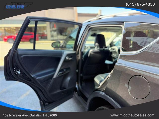 used 2017 Toyota RAV4 car, priced at $13,982