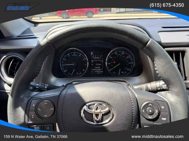 used 2017 Toyota RAV4 car, priced at $13,982