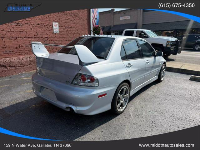 used 2003 Mitsubishi Lancer Evolution car, priced at $24,987