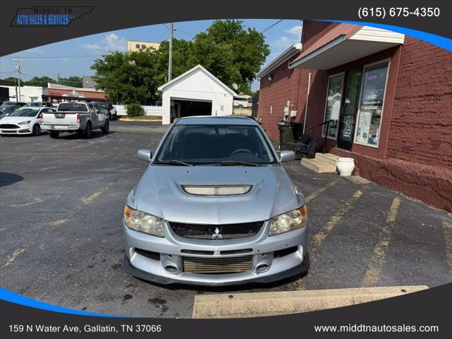 used 2003 Mitsubishi Lancer Evolution car, priced at $24,987