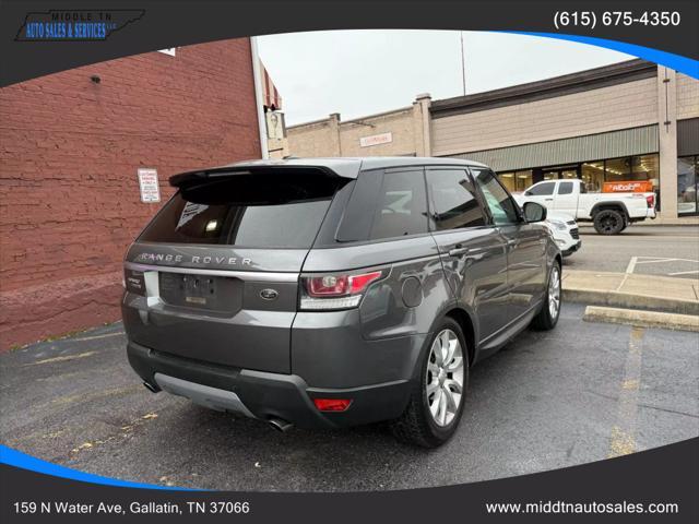 used 2014 Land Rover Range Rover Sport car, priced at $17,987
