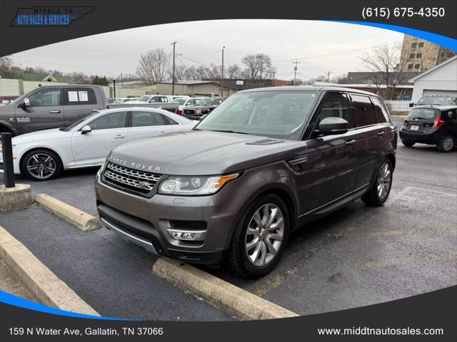 used 2014 Land Rover Range Rover Sport car, priced at $17,987