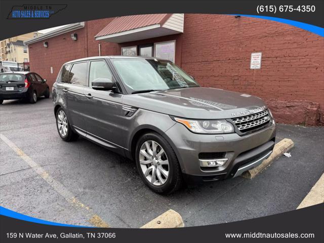 used 2014 Land Rover Range Rover Sport car, priced at $17,987