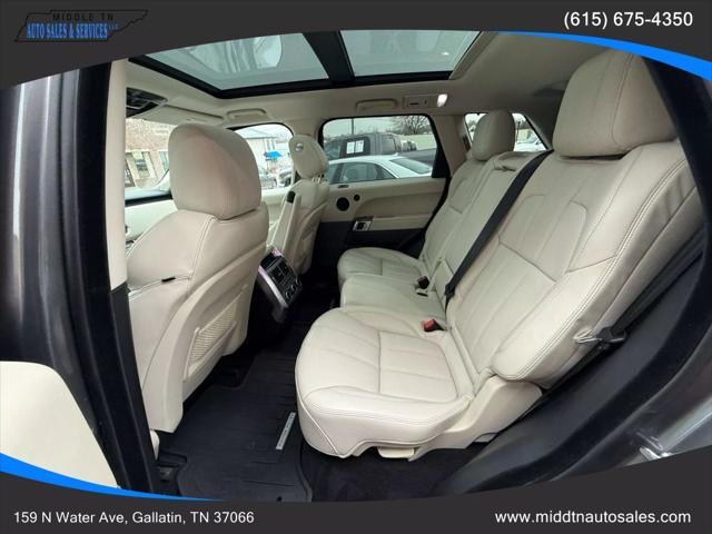 used 2014 Land Rover Range Rover Sport car, priced at $17,987