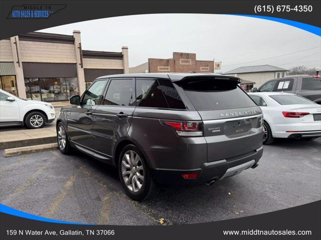 used 2014 Land Rover Range Rover Sport car, priced at $17,987