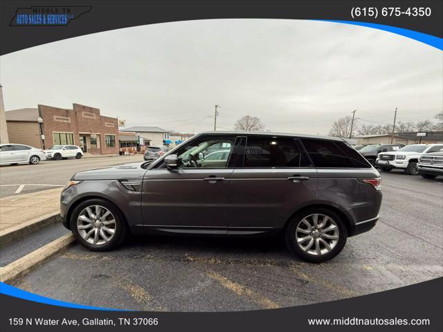 used 2014 Land Rover Range Rover Sport car, priced at $17,987