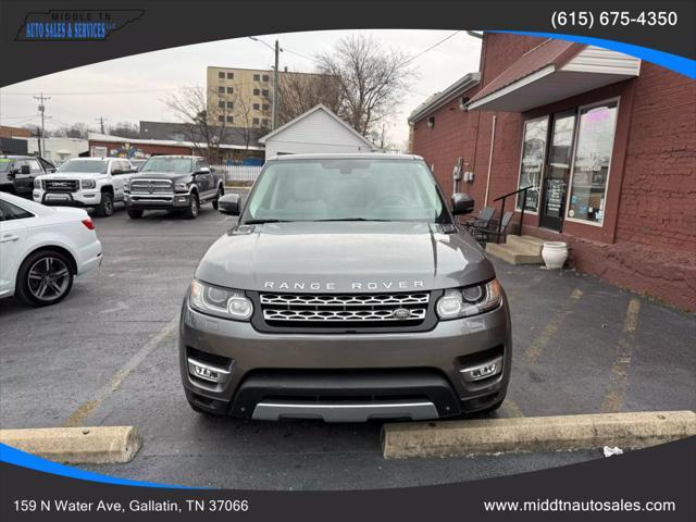 used 2014 Land Rover Range Rover Sport car, priced at $17,987