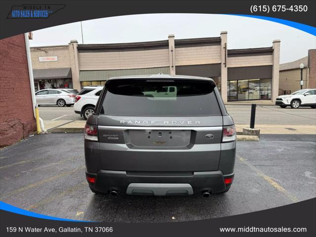 used 2014 Land Rover Range Rover Sport car, priced at $17,987