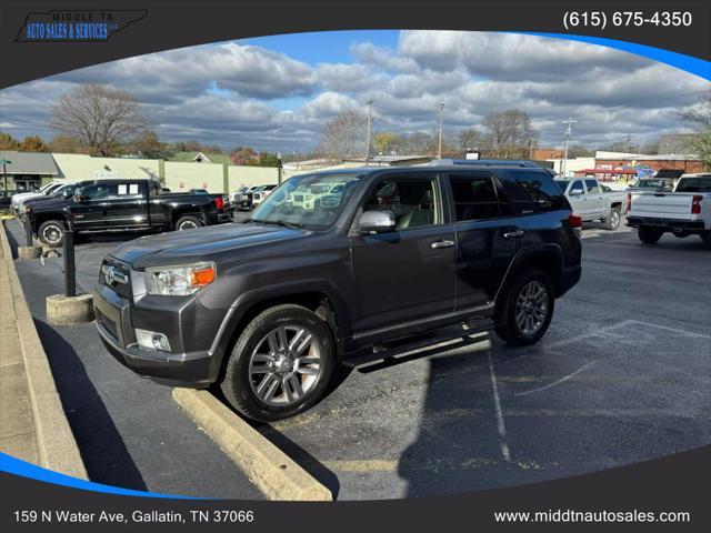 used 2013 Toyota 4Runner car, priced at $17,987