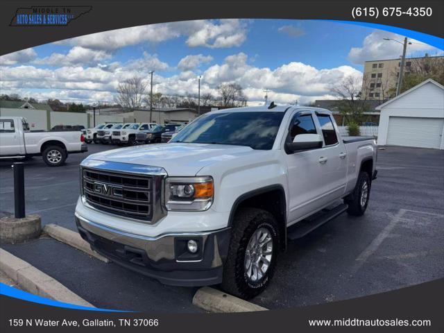 used 2015 GMC Sierra 1500 car, priced at $16,987