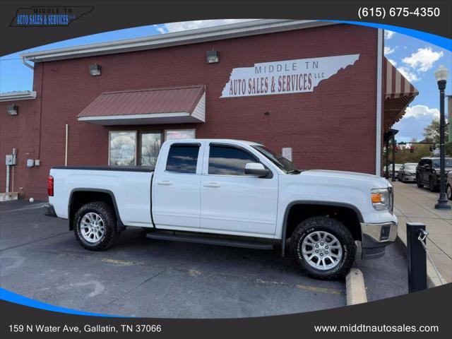 used 2015 GMC Sierra 1500 car, priced at $16,987