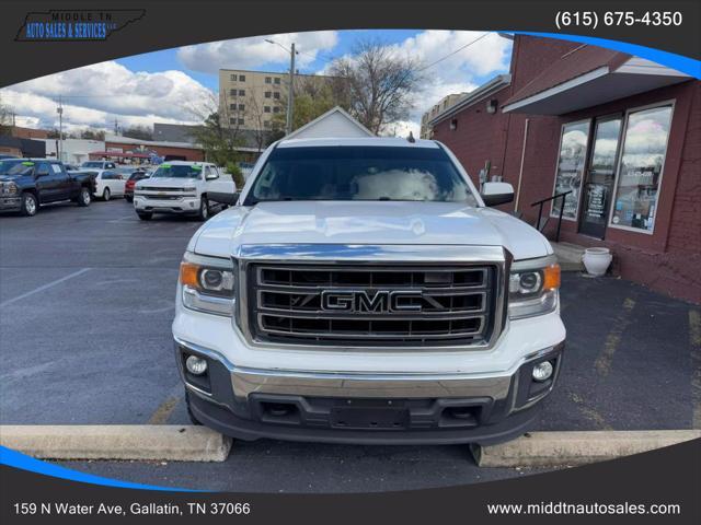 used 2015 GMC Sierra 1500 car, priced at $16,987