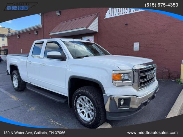 used 2015 GMC Sierra 1500 car, priced at $16,987