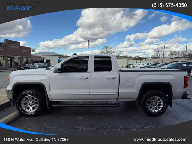 used 2015 GMC Sierra 1500 car, priced at $16,987