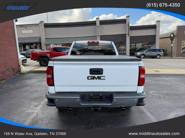 used 2015 GMC Sierra 1500 car, priced at $16,987