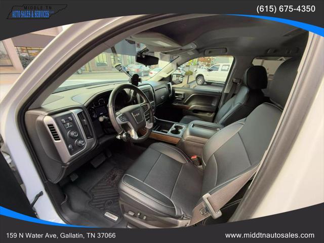 used 2015 GMC Sierra 1500 car, priced at $16,987