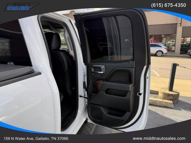 used 2015 GMC Sierra 1500 car, priced at $16,987