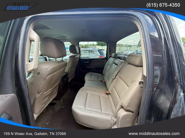 used 2014 GMC Sierra 1500 car, priced at $16,987