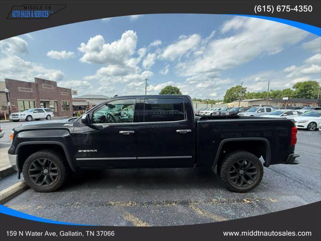 used 2014 GMC Sierra 1500 car, priced at $16,987