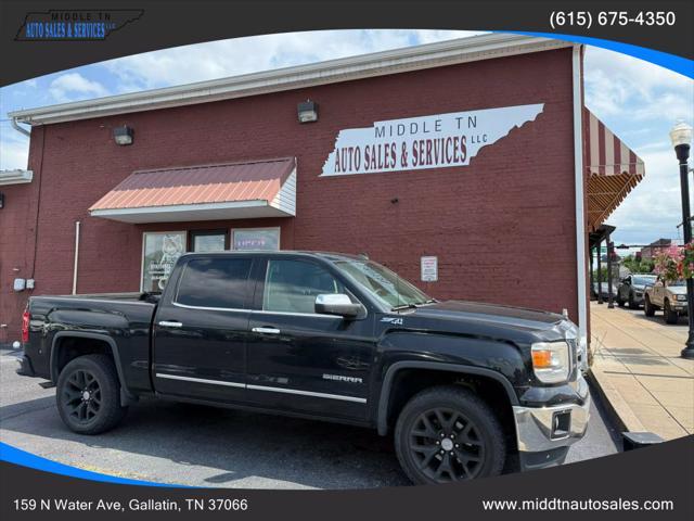 used 2014 GMC Sierra 1500 car, priced at $16,987