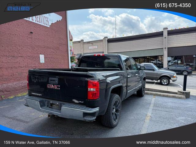 used 2014 GMC Sierra 1500 car, priced at $16,987