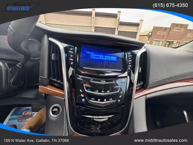 used 2016 Cadillac Escalade car, priced at $24,987