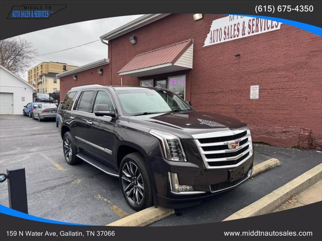 used 2016 Cadillac Escalade car, priced at $24,987