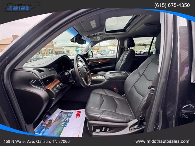 used 2016 Cadillac Escalade car, priced at $24,987