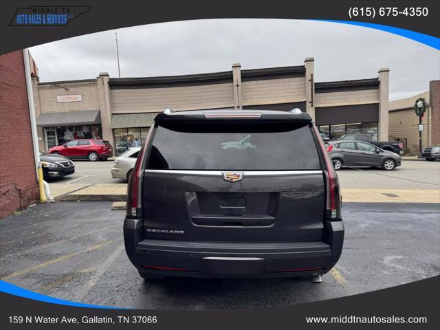 used 2016 Cadillac Escalade car, priced at $24,987