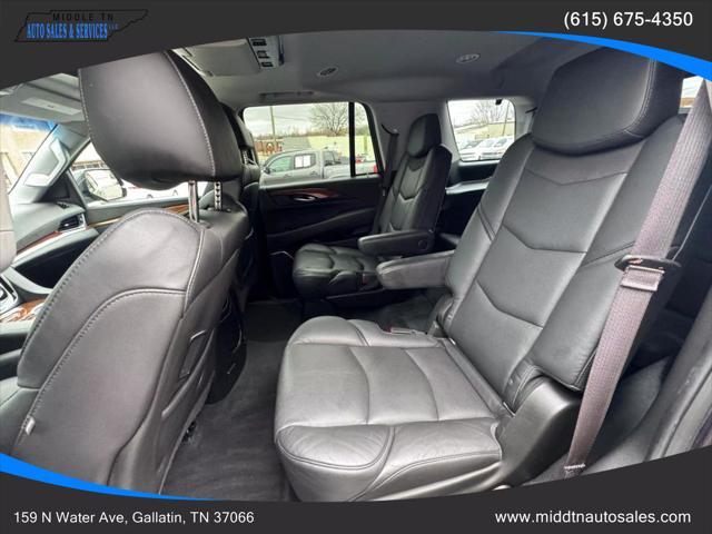 used 2016 Cadillac Escalade car, priced at $24,987