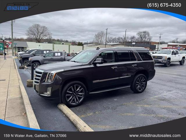 used 2016 Cadillac Escalade car, priced at $24,987