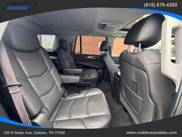 used 2016 Cadillac Escalade car, priced at $24,987