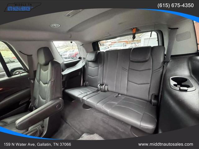 used 2016 Cadillac Escalade car, priced at $24,987