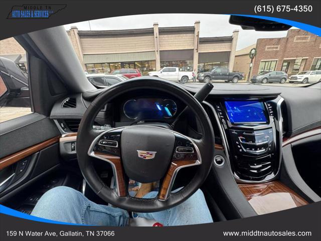 used 2016 Cadillac Escalade car, priced at $24,987