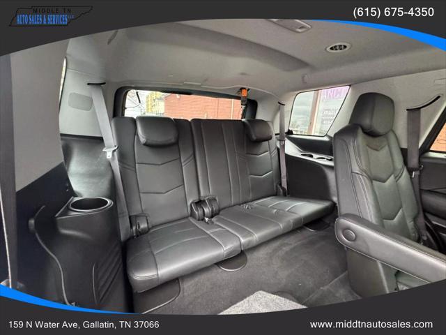 used 2016 Cadillac Escalade car, priced at $24,987