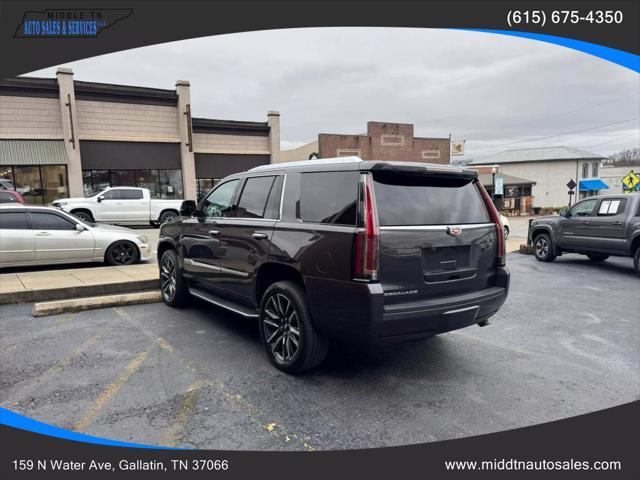 used 2016 Cadillac Escalade car, priced at $24,987